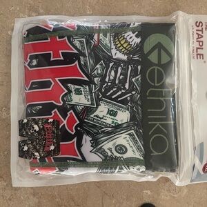 Ethika Red Boxer Briefs